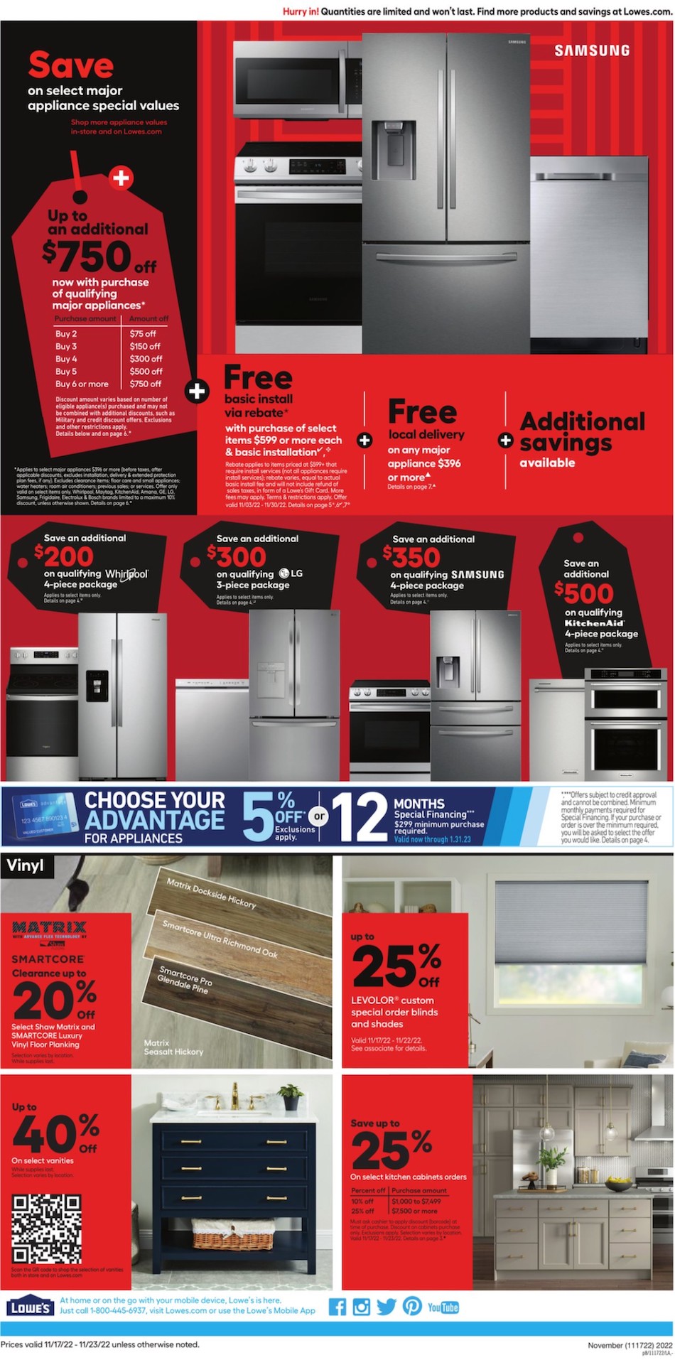 Lowe's Ad page 8
