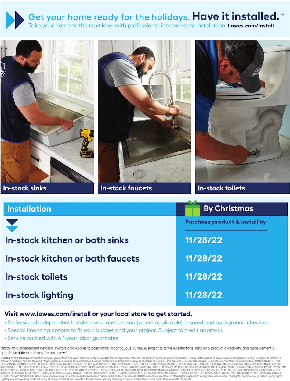 Lowe's Ad page 9