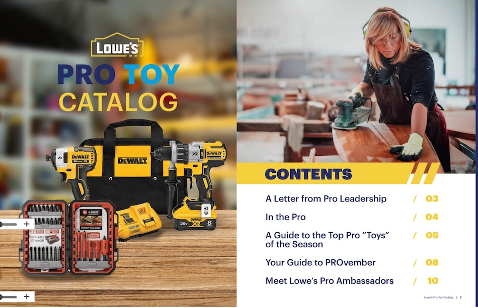 Lowe's Ad