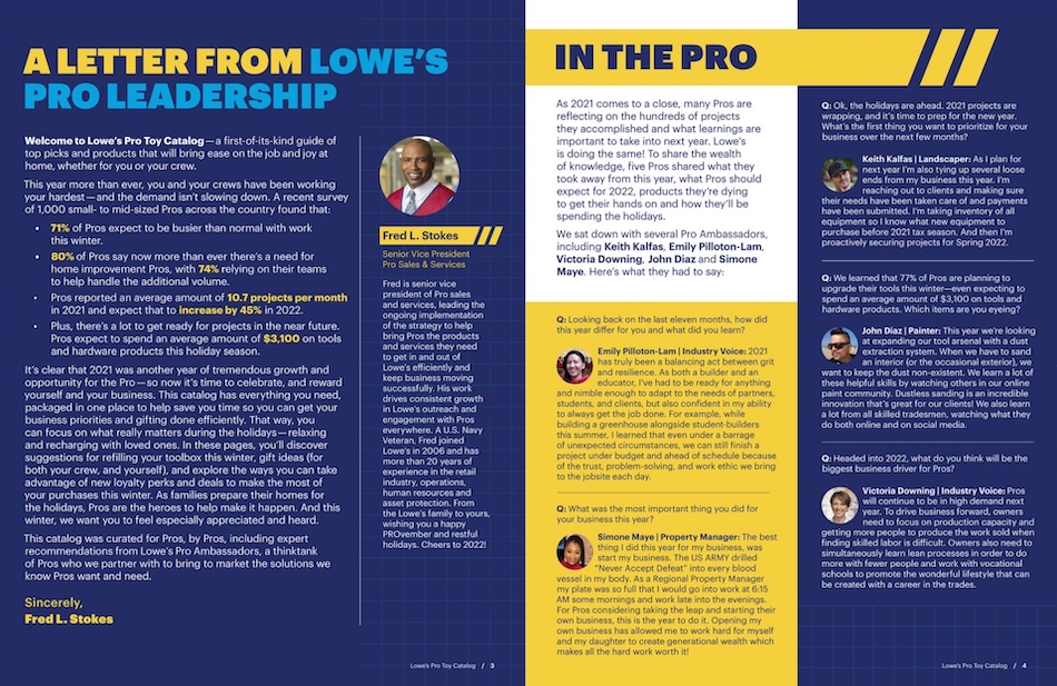 Lowe's Ad