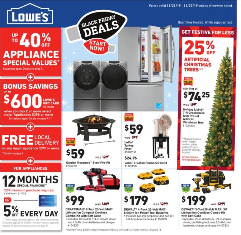 Lowe's Ad