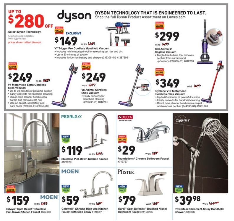 Lowe's Ad page 10