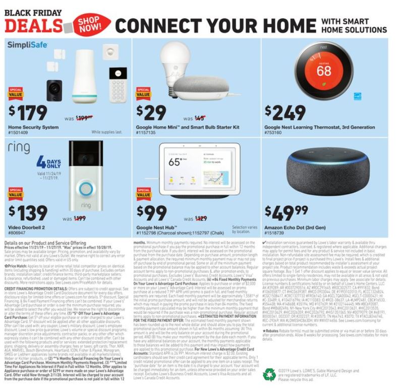 Lowe's Ad page 11
