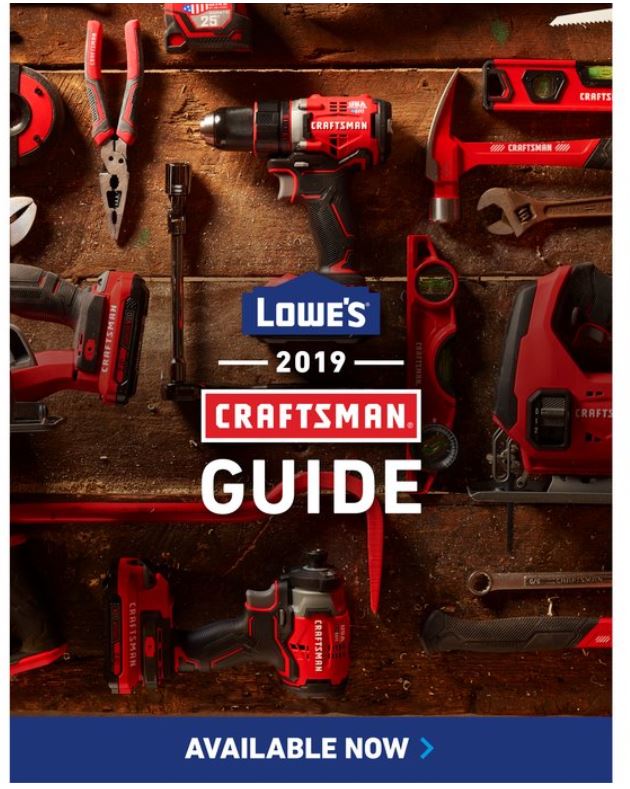 Lowe's Ad page 13