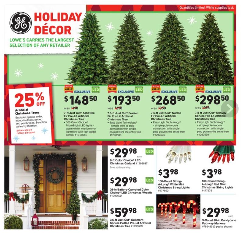 Lowe's Ad page 14