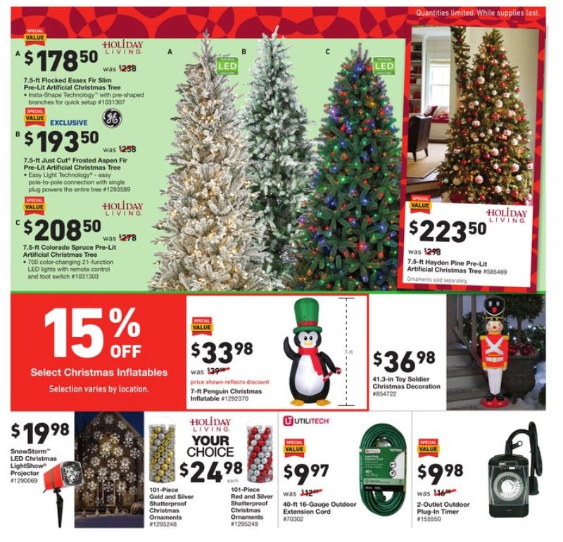 Lowe's Ad page 3