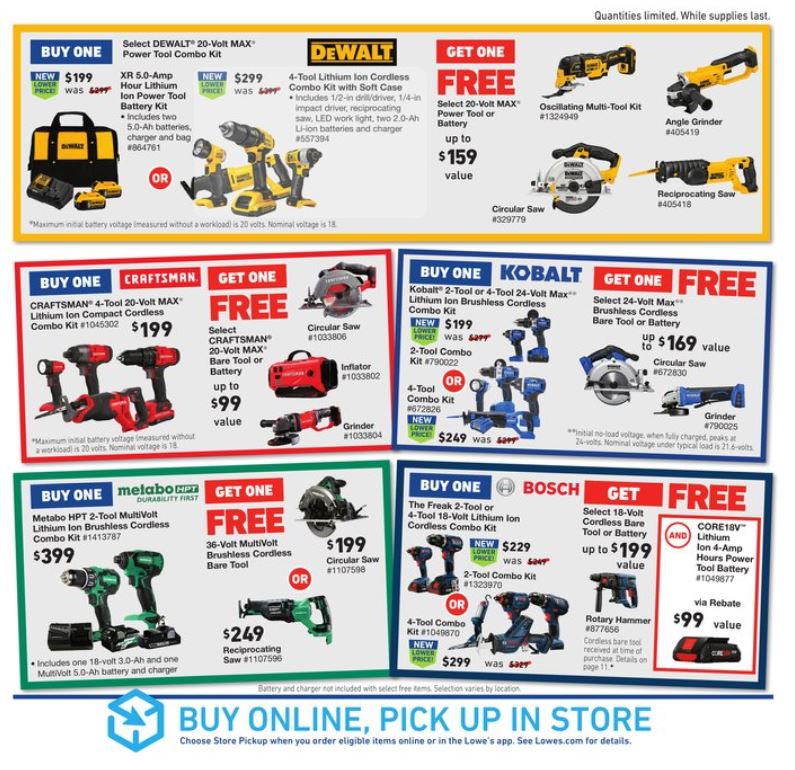 Lowe's Ad page 4