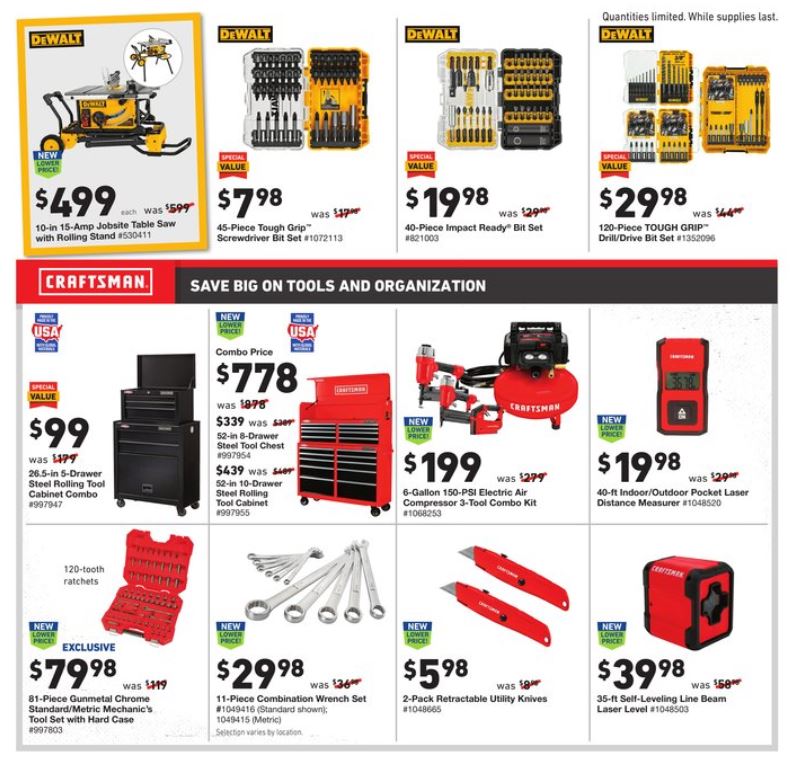 Lowe's Ad page 5