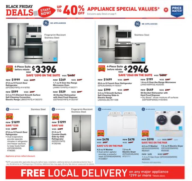 Lowe's Ad page 8