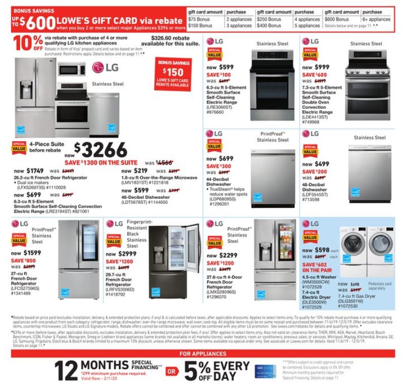 Lowe's Ad page 9