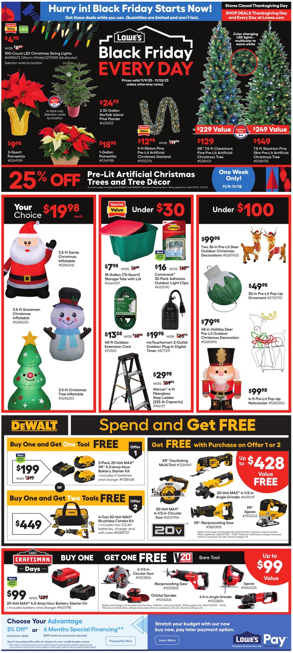 Lowe's Ad