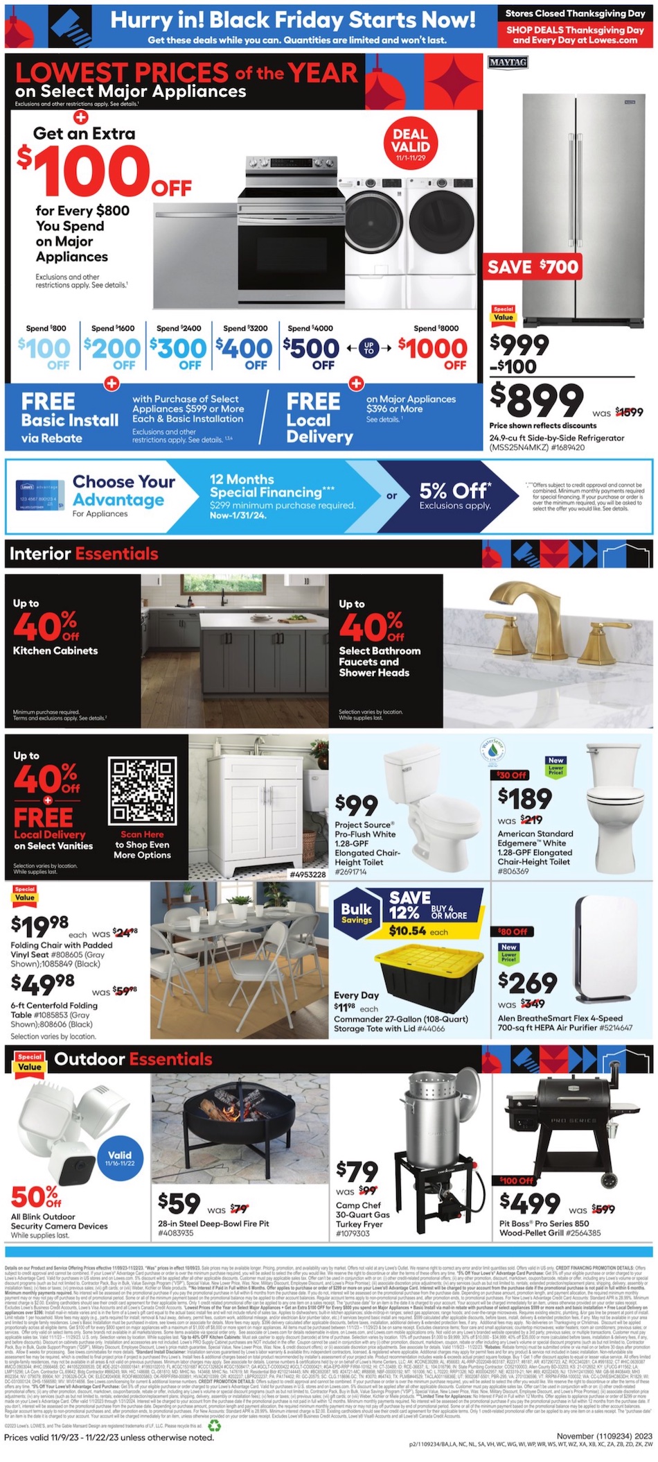 Lowe's Ad