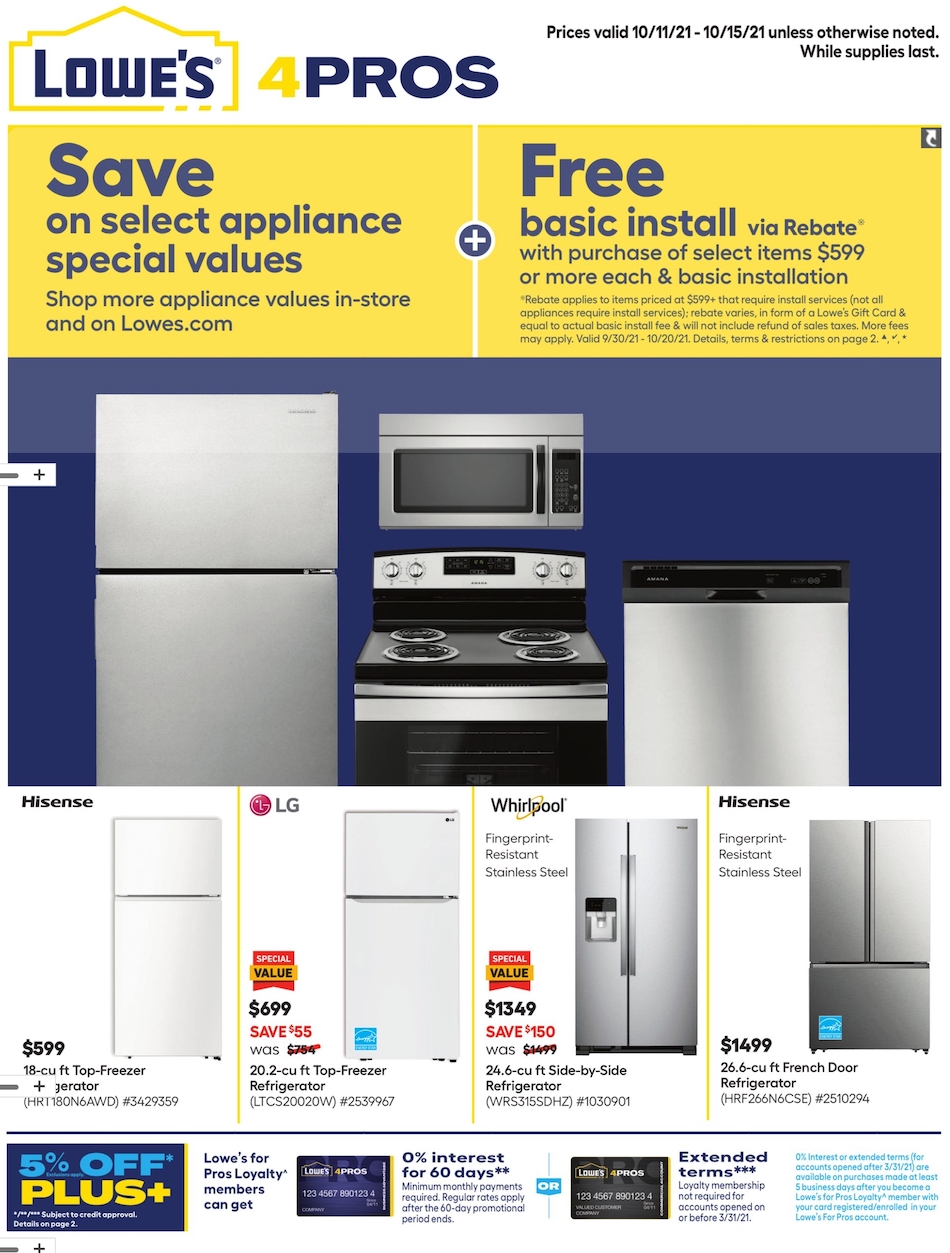 Lowe's Ad