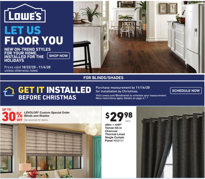 Lowe's Ad