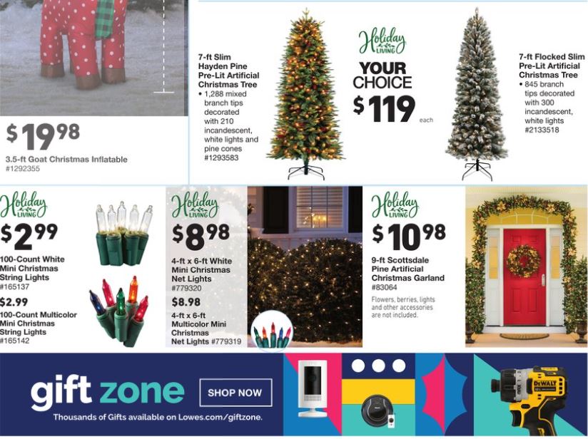 Lowe's Ad page 4