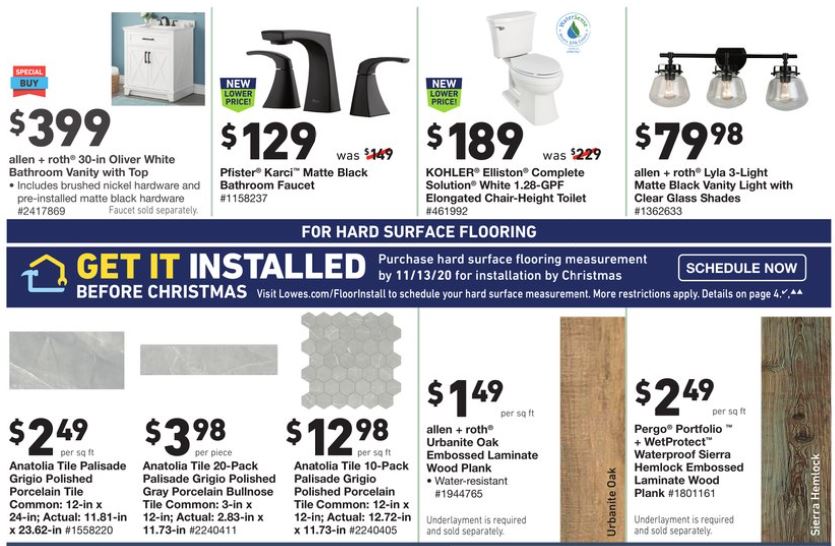 Lowe's Ad page 5