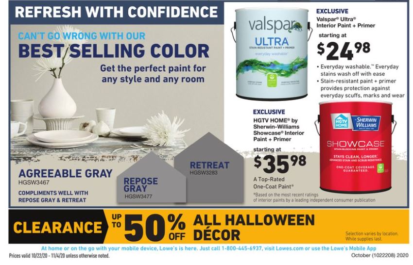 Lowe's Ad page 6