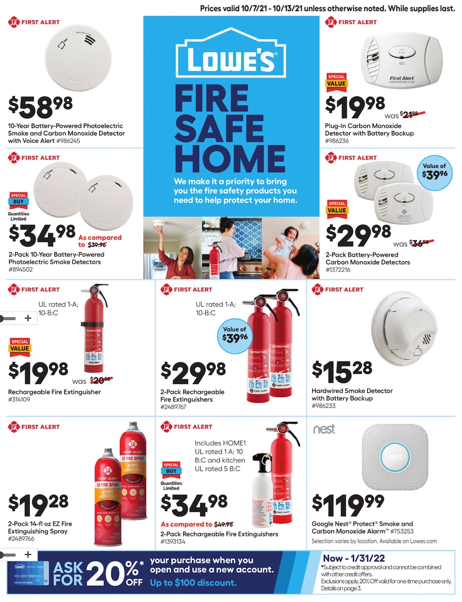 Lowe's Ad