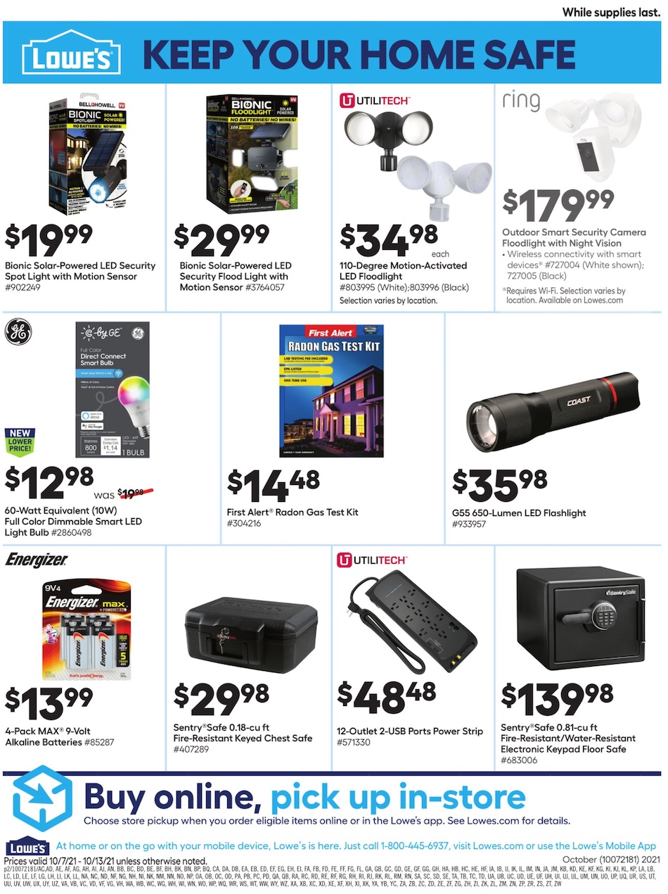 Lowe's Ad
