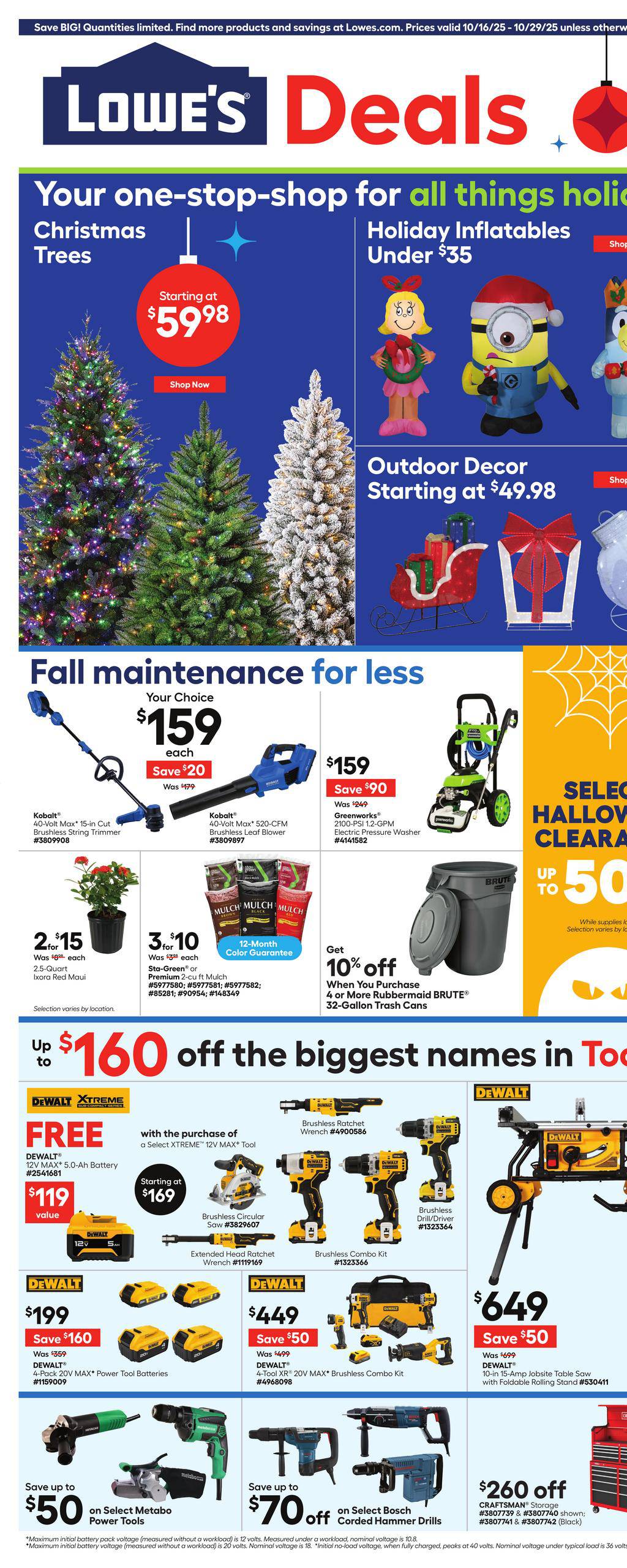 Lowe's Ad
