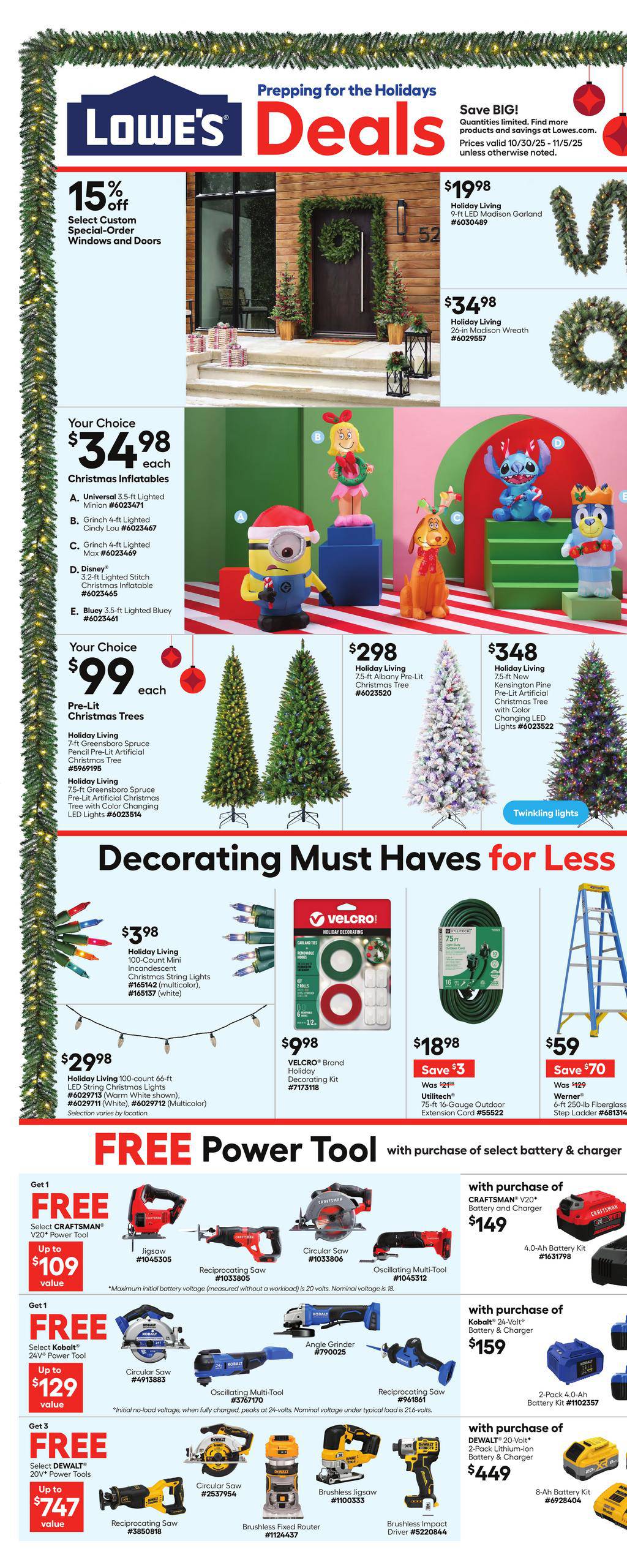 Lowe's Ad