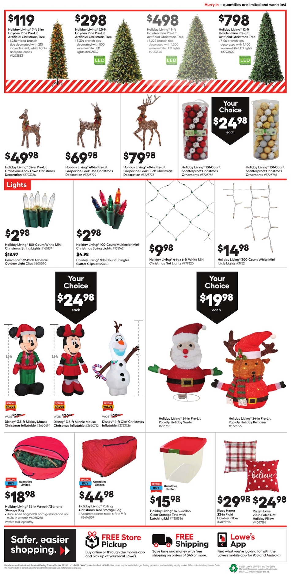 Lowe's Ad