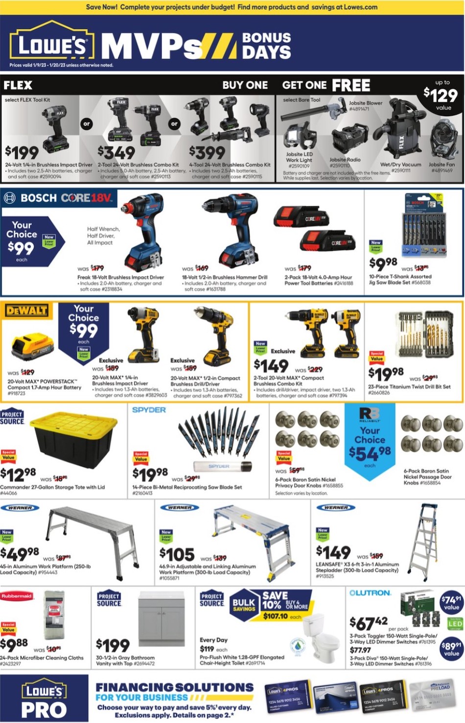 Lowe's Ad