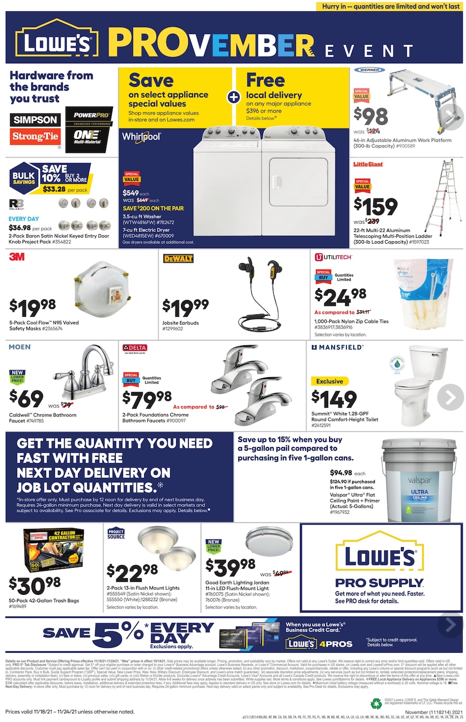 Lowe's Ad