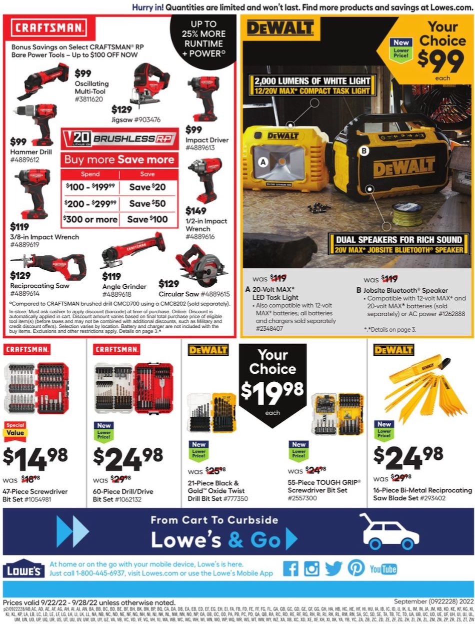 Lowe's Ad