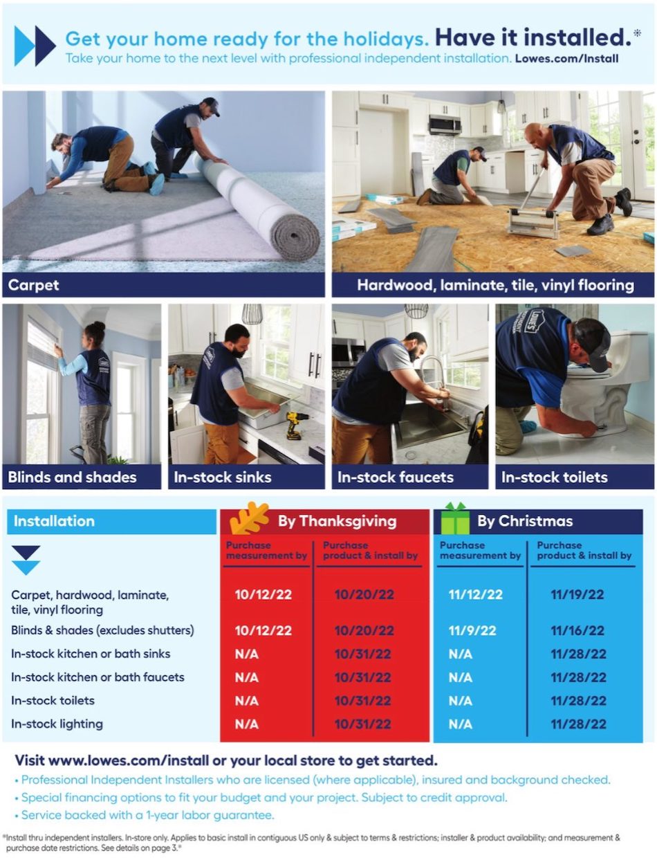 Lowe's Ad page 3