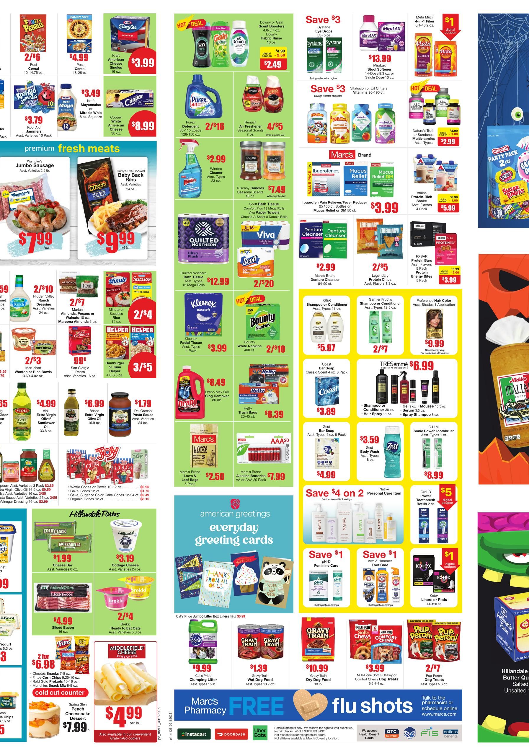 Marc's Weekly Ad September 9 - 15, 2026 page 3