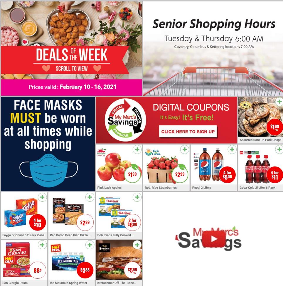 Marc's Ad