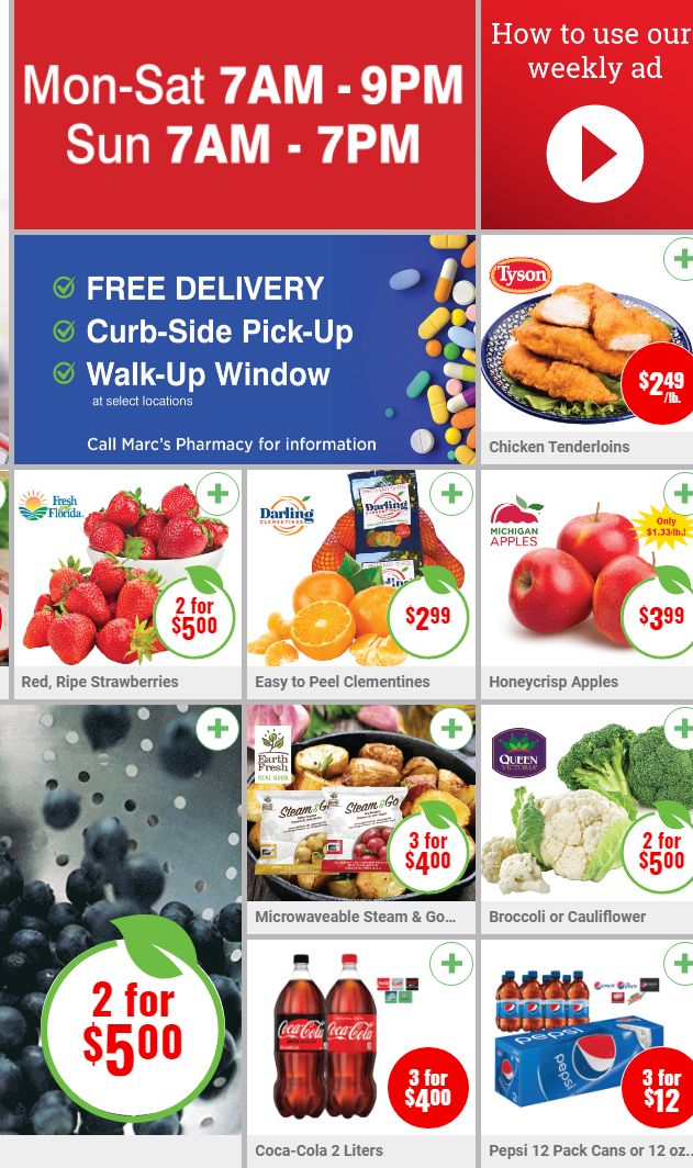Marc's Ad