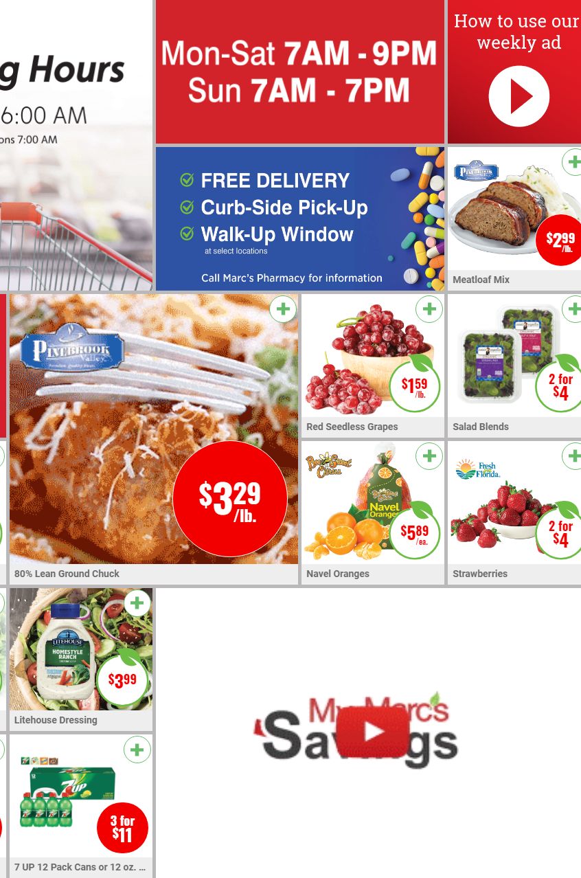 Marc's Ad