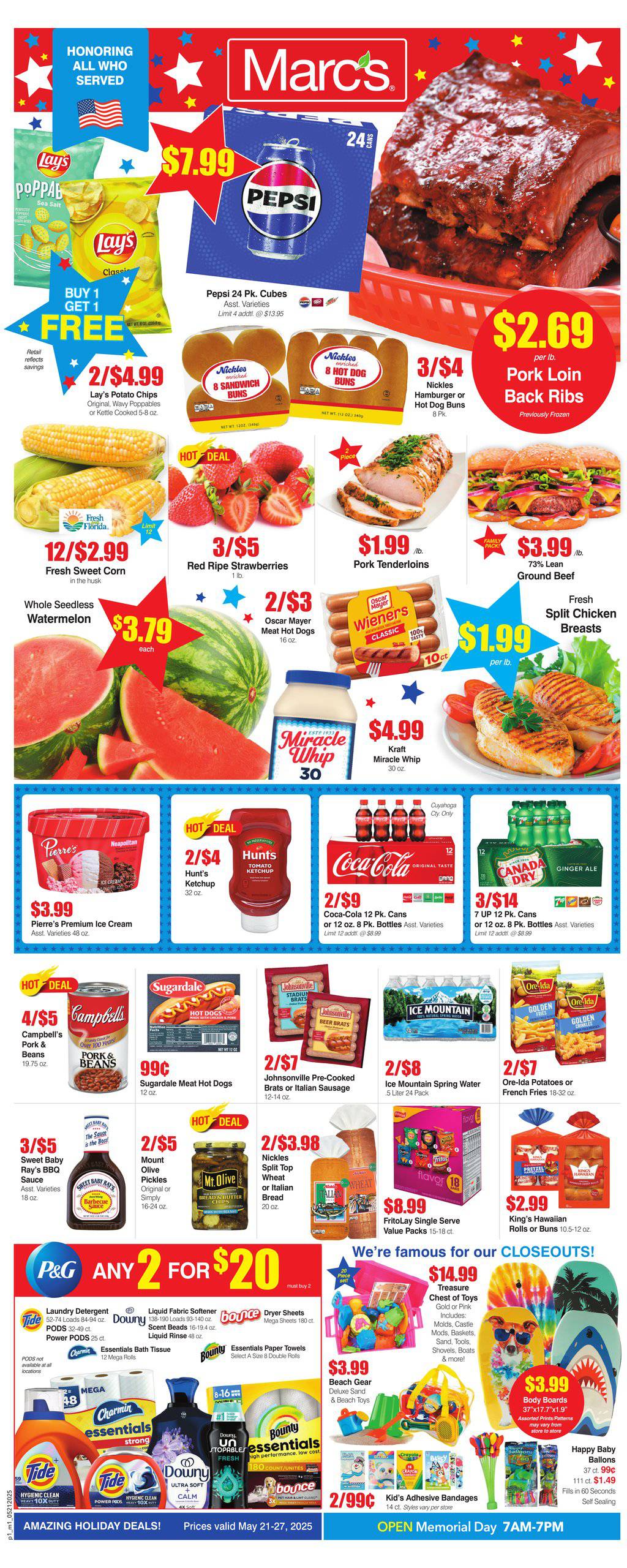 Marc's Ad