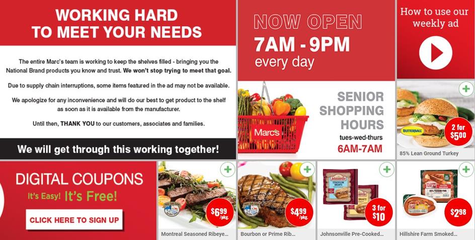 Marc's Ad