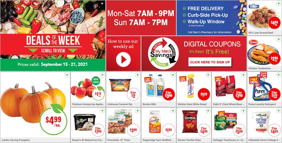 Marc's Ad