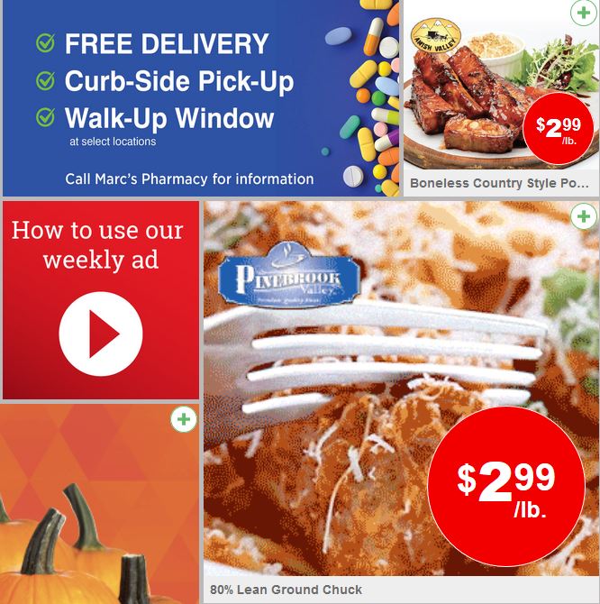 Marc's Ad