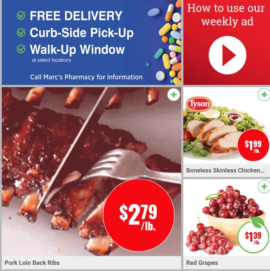 Marc's Ad