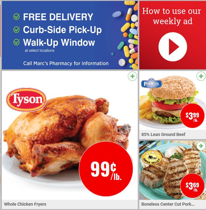 Marc's Ad