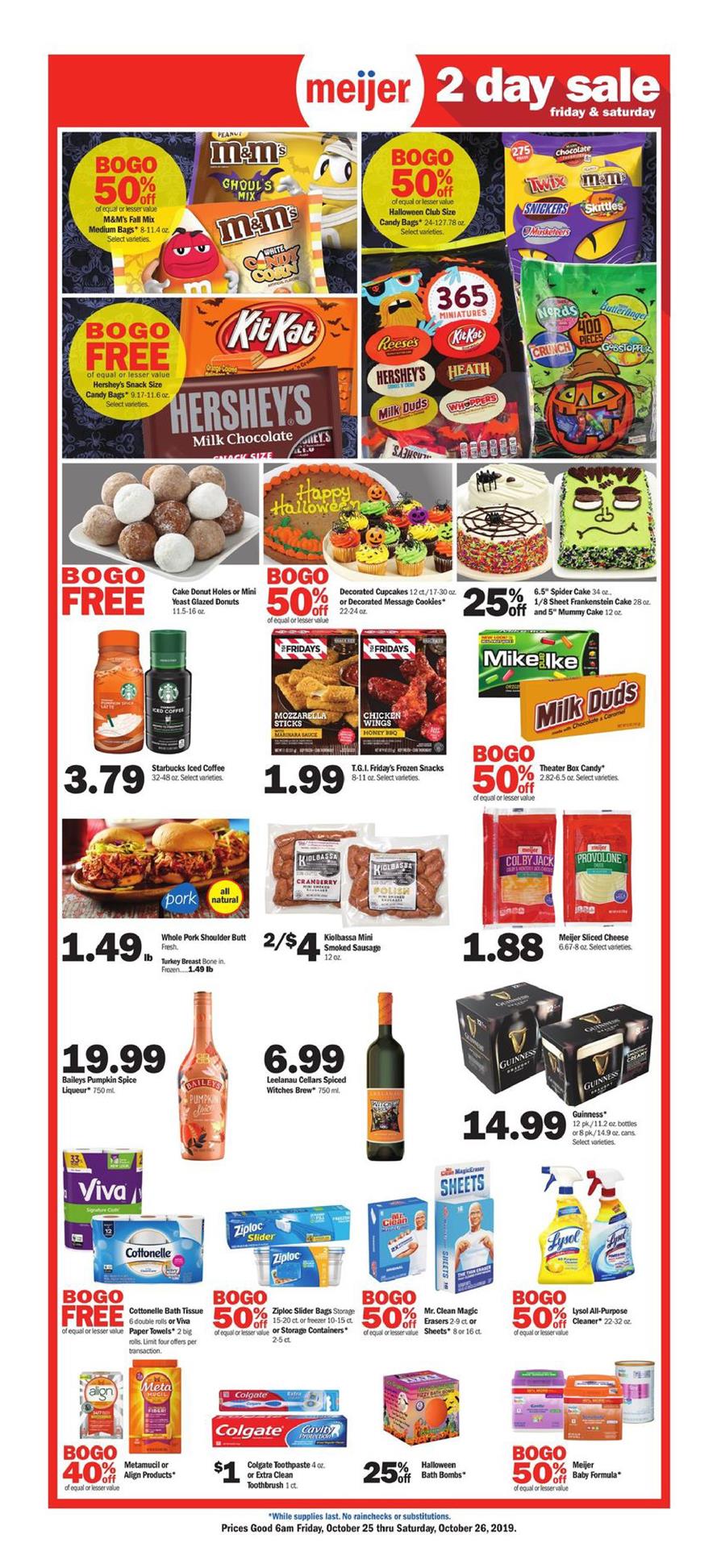 Meijer Weekly Ad