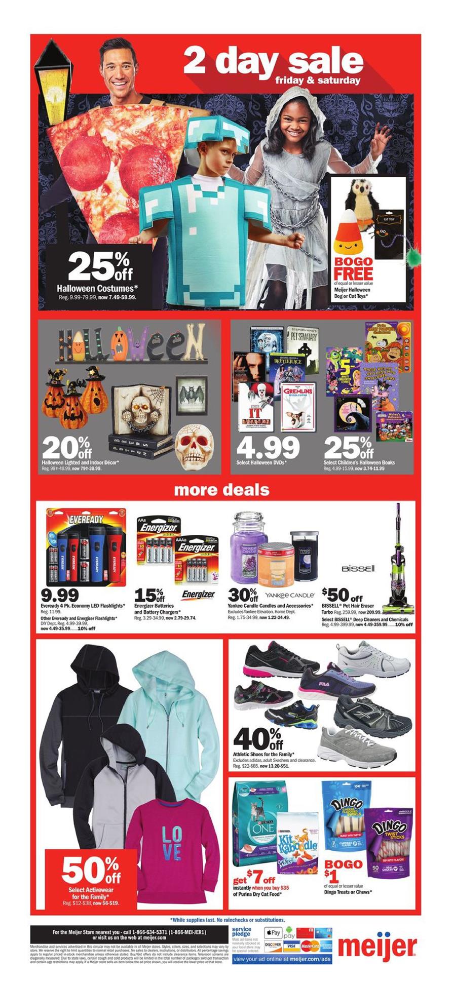Meijer Weekly Ad