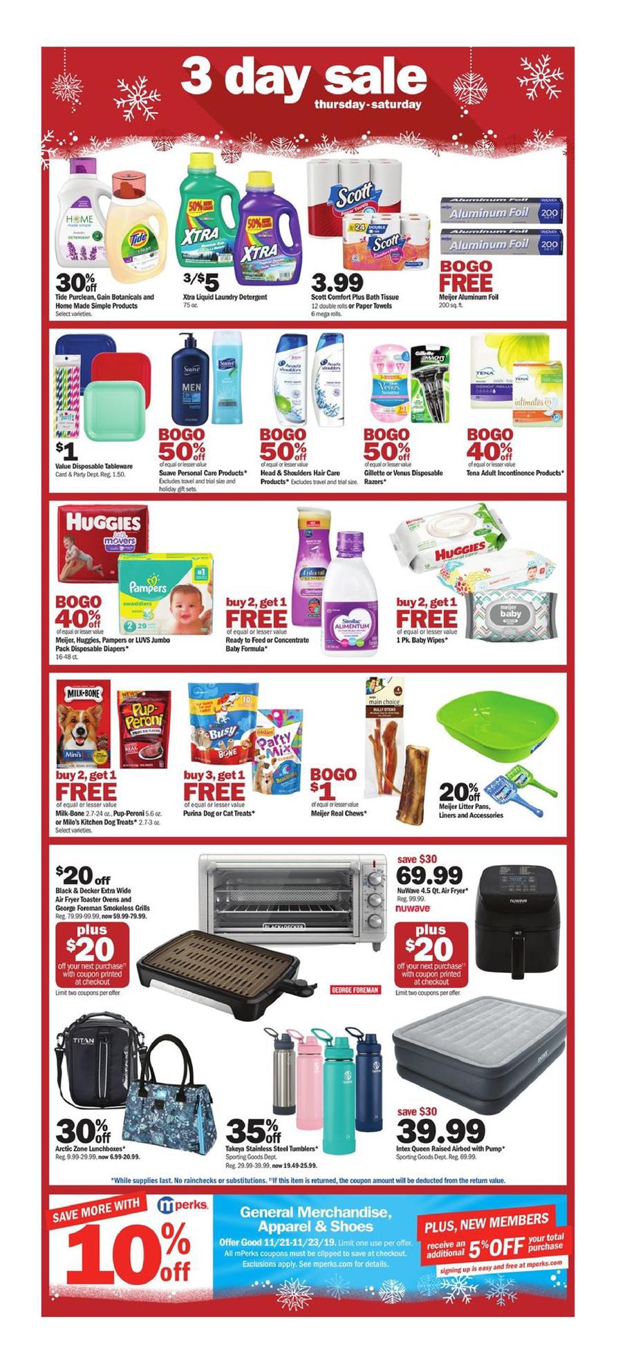 Meijer Weekly Ad
