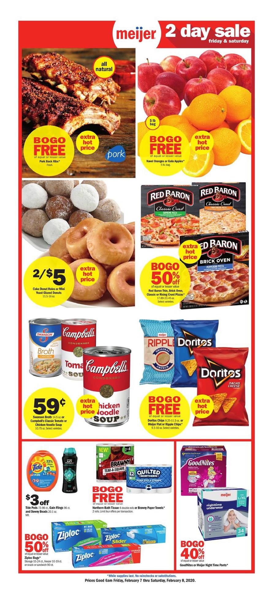 Meijer Weekly Ad