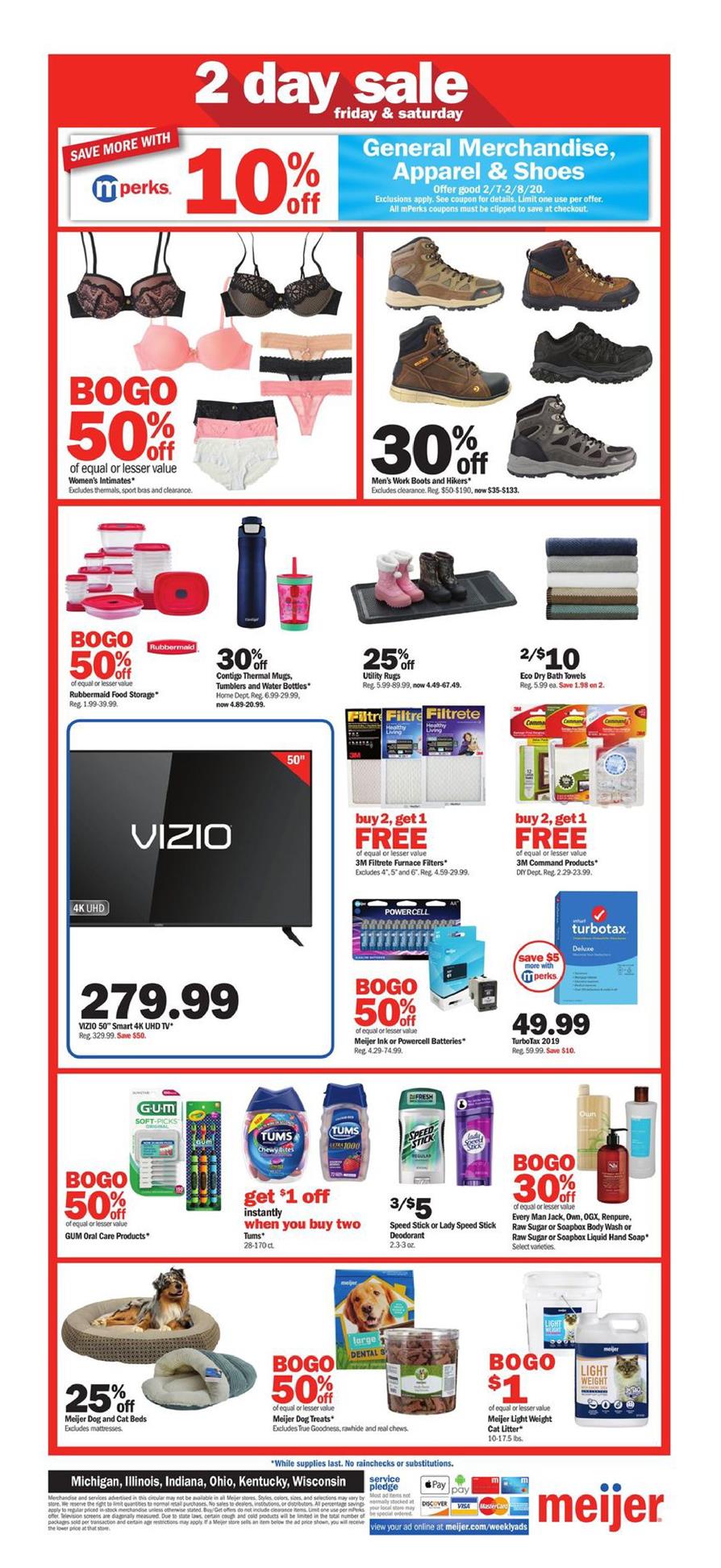Meijer Weekly Ad