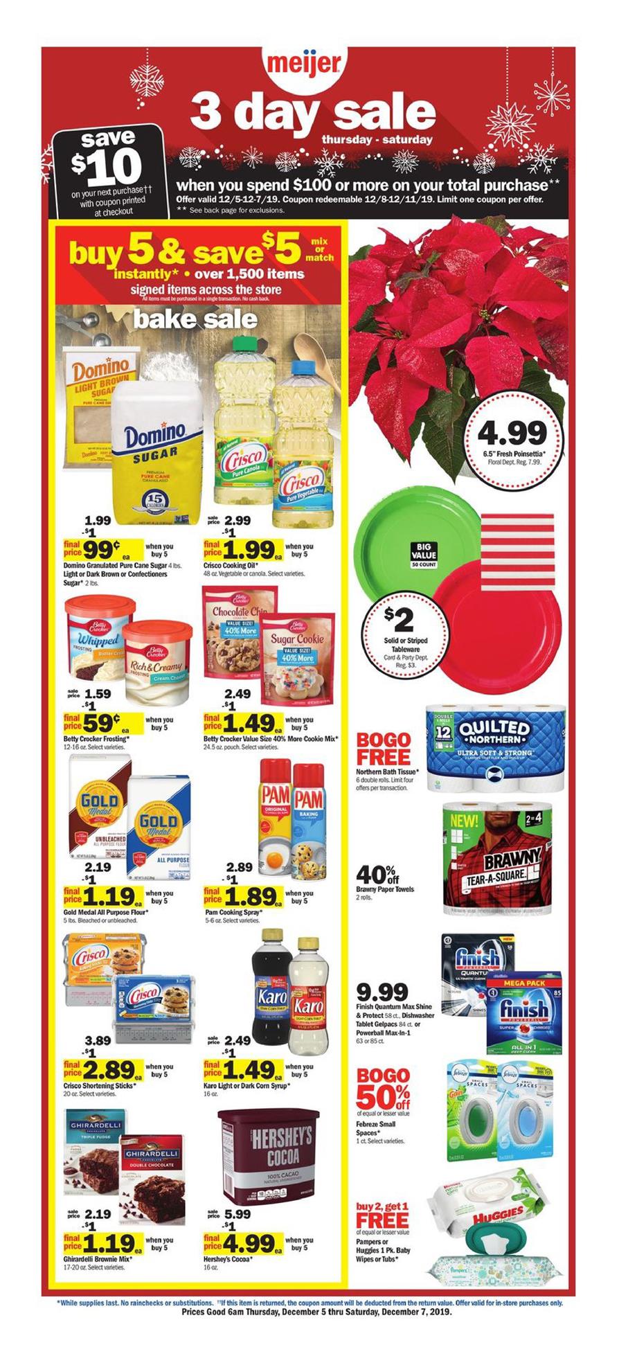 Meijer Weekly Ad