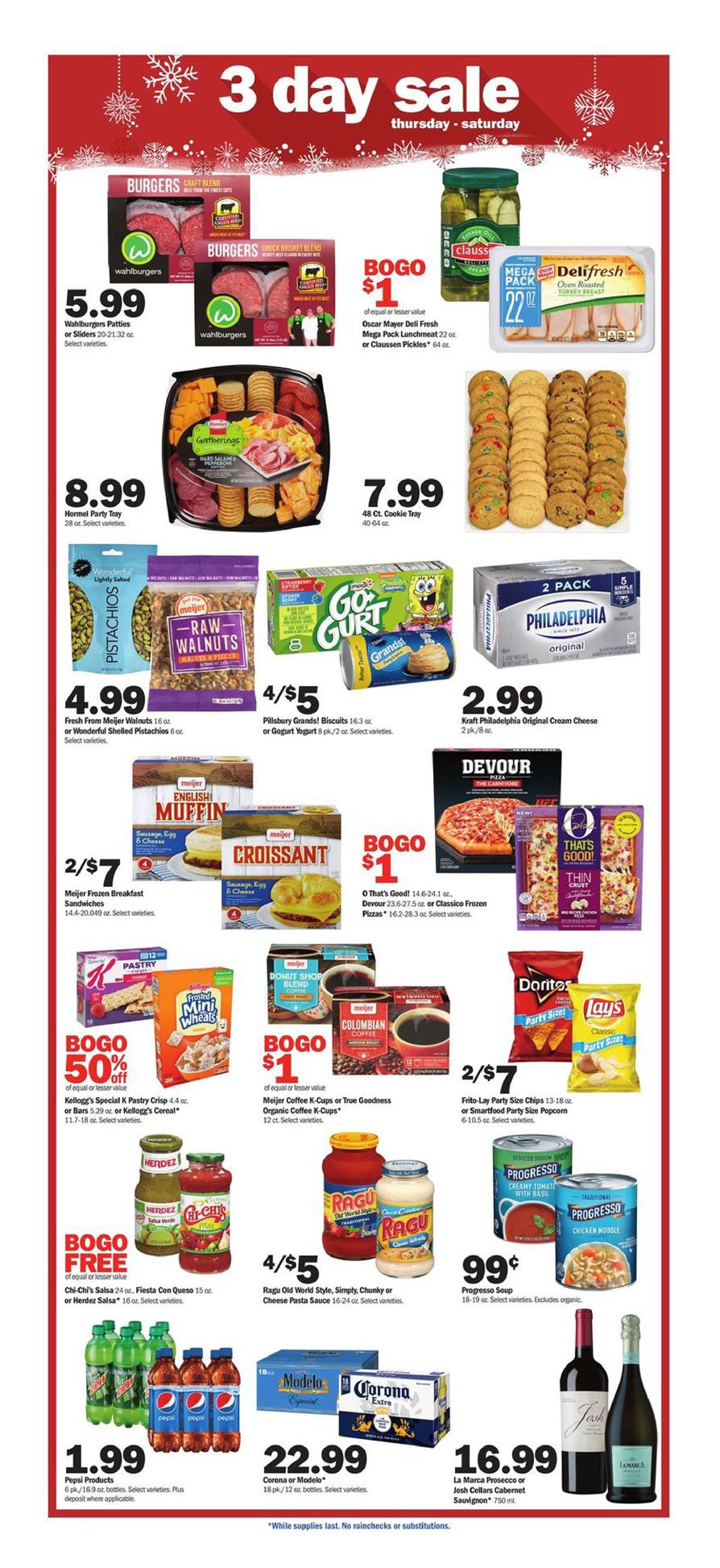 Meijer Weekly Ad