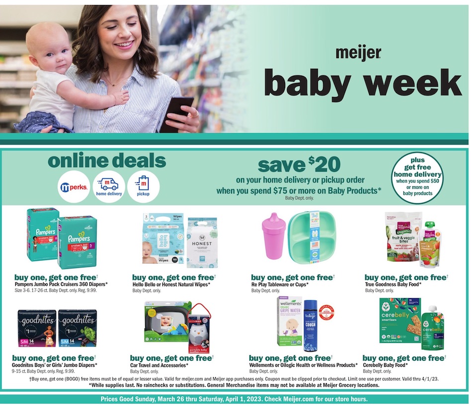 Meijer Weekly Ad