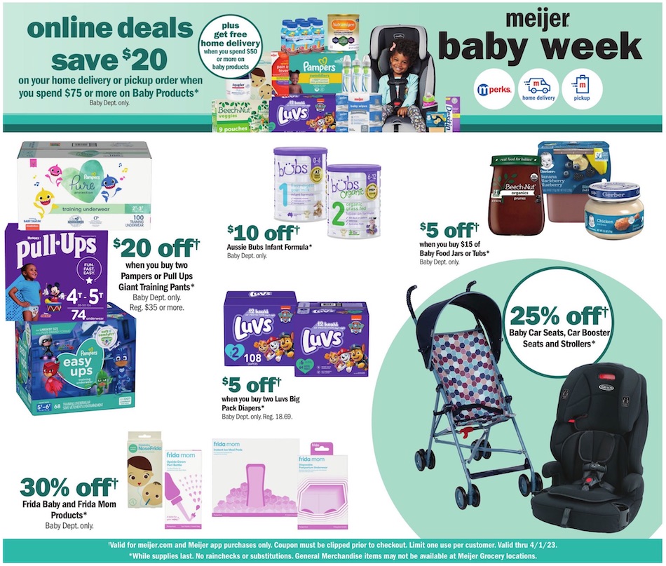 Meijer Weekly Ad