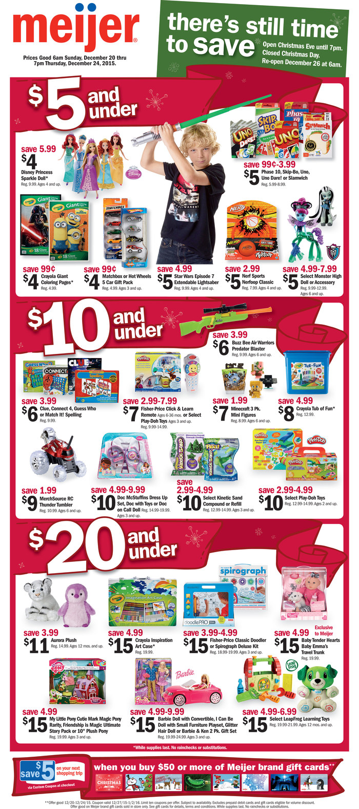 Meijer Weekly Ad